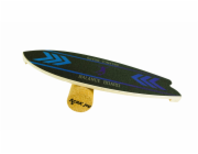 Indoorboard Wave balanční deska Acra, černo-modrá