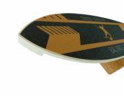 Indoorboard Wave balanční deska Acra, černo-žlutá