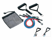 Nastavitelný gumový expandér - 3 v sadě 48cm