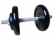 ACRA Jednoruční nakládací činka 14 kg - 25 mm