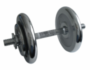 ACRA Činka nakládací, jednoruční, chromová 14 kg - průměr 25 mm