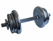 ACRA Jednoruční nakládací činka 15 kg - 25 mm