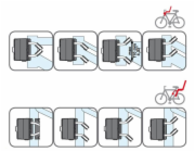 Upevňovací systém k sedačkám na kolo Bellelli B-FIX