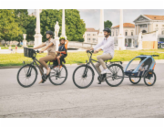 Dětská sedačka na kolo Bellelli TIGER standard s B-FIX upínáním zelená