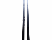 Běžecké lyže se šupinami Brados XT Tour univerzální červené 190 cm