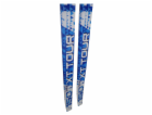 Běžecké lyže Brados XT Tour s vázáním NNN modré 195 cm