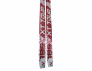 Běžecké lyže šupinaté Brados XT Tour s vázáním SNS červené 190 cm