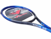 Pálka tenisová 100% grafitová - modrá