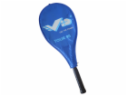 Pálka tenisová 100% grafitová - modrá