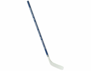 Hokejka plastová s dýhou147cm - levá - modrá