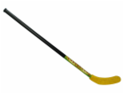 Florbalová hůl rovná 95 cm žlutá