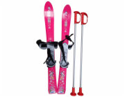 Plastkon LSP70-RU  Lyže dětské 70cm reflexní růžová