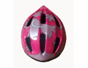 Helma cyklistická a pro inline bruslení dětská s potiskem CSH08 - S (48/52cm)