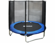 Trampolína s ochrannou sítí 244 cm, vekovní trampolína 
