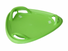 Meteor 60 talíř sáňkovací - zelený