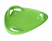 Meteor 60 talíř sáňkovací - zelený
