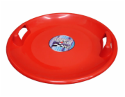 Superstar plastový talíř - červený