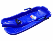 Turbojet plastový bob - modrý