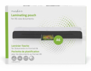 NEDIS laminovací fólie/ formát A6/ 100 mic/ rozměr 154 x 111 mm/ transparentní/ 100 pack