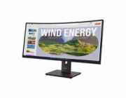 LENOVO LCD T34WD-40 - 34",VA,matný,21:9,3440x1440,120Hz,4ms,300cd,3000:1,HDMI,DP,USB-C,PD100W,RJ45,USBhub,VESA