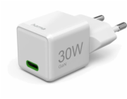 HAMA Super-mini, Rýchlonabíjačka, USB-C PD/QC 30W