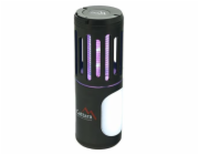 LED svítilna Cattara SPACE nabíjecí + lapač hmyzu