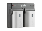Set Jupio 2x Battery LP-E6NH *ULTRA* 2600mAh + USB Dual C...