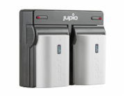 Set Jupio 2x Battery LP-E6NH *ULTRA* 2600mAh + USB Dual Charger pro Canon