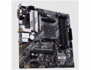 ASUS MB Sc AM4 PRIME B550M-A WIFI II, AMD B550, 4xDDR4, 1xHDMI, 1xDVI, 1xVGA, WI-FI, mATX, (Bez příslušenství)