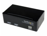 Startech 2 Port Professional USB KVM Switch Kit with Cables - Přepínač KVM - 2 x KVM port(s) - 1 místní uživatel - desktop