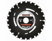 Kreator KRT020301 - Pilový kotouč pro ponorné pily 135mm, 24T