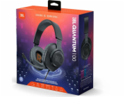 JBL QUANTUM100BLK - drátová sluchátka