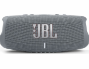 JBL Charge 5 grey, bezdrátové repro s powerbankou, PartyBoost, IP67, 40W
