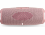 JBL Charge 5 pink, bezdrátové repro s powerbankou, PartyBoost, IP67, 40W
