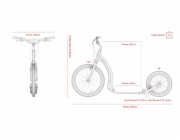 Koloběžka YEDOO Rodstr - bílá