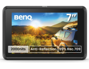 BenQ LCD PVS7 náhledový monitor 7" IPS/1920x1200/2000 nits/1200:1/30ms/HDMI/microSD card