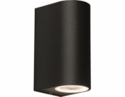 Nowodvorski Nástěnná lampa Nástěnná lampa Nowodvorski Nico 9517 zahradní nástěnná lampa 2X10W GU10 IP54 grafit