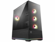 MSI MAG PANO 110R PZ počítačová skříň Midi Tower Černá