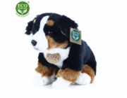 Rappa Plyšový pes bernský salašnický sedící 25 cm  ECO-FRIENDLY