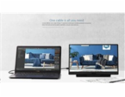 ASUS LCD 15.6" ZenScreen MB166C BK/5MS/EU 15.6 1920x1080 USB-C 250cd 5ms 0.79kg 11.8mm