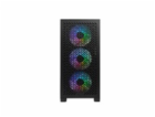 Cooler Master case Elite 302, Průhledná bočnice, mATX, 3x...