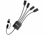 i-tec USB-C/USB-A Cable HUB 4 port (2x USB-C, 2x USB-A)
