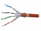 PLANET kabel SFTP, drát, Cat 6A, 4p, 500MHz, B2ca,s1,d1,a...