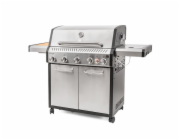 Plynový gril G21 Nebraska BBQ Premium line, 6 hořáků + zdarma redukční ventil