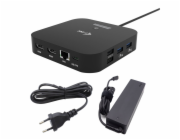 i-tec USB-C Dual HDMI Docking Station with Power Delivery 100W + i-tec Universal Charger 100W