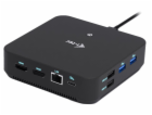 i-tec USB-C DP Dual HDMI Docking Station, Power Delivery ...