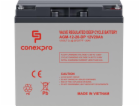 Baterie Conexpro AGM-12-20-DP AGM 12V/20Ah, M5, Deep cycl...