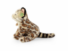 Rappa Plyšový ocelot sedící 28 cm ECO-FRIENDLY