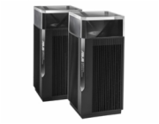  ASUS ZenWiFi Pro XT12 2-pack Wireless AX11000 Tri-band Mesh WiFi 6 System, 2.5G WAN/LAN