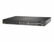 HPE Aruba Networking CX 6200F 24G Class4 PoE 4SFP+ 370W Switch JL725A RENEW